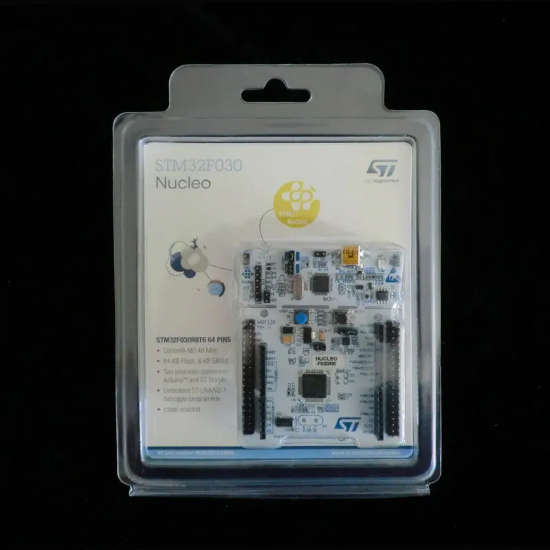 

1 pcs x NUCLEO F030R8 ARM Nucleo Board STM32F0 STM32F030R8 64K NUCLEO-F030R8