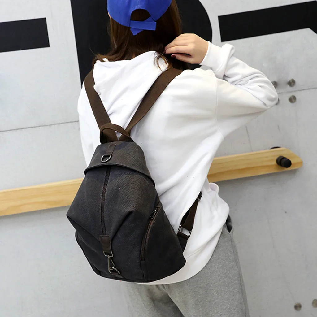

Small Bags For Women Kawaii Cute Mobile Phone Canvas Back pack Casual Mini Korean Backpack Girls Women mochilas mujer 2019