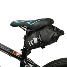 ROSWHEEL Waterproof Bike Saddle Bag Rainproof PVC MTB Bicycle Rear Bags Road Cycling Rear Seat Tail Bag Accessories ciclismo