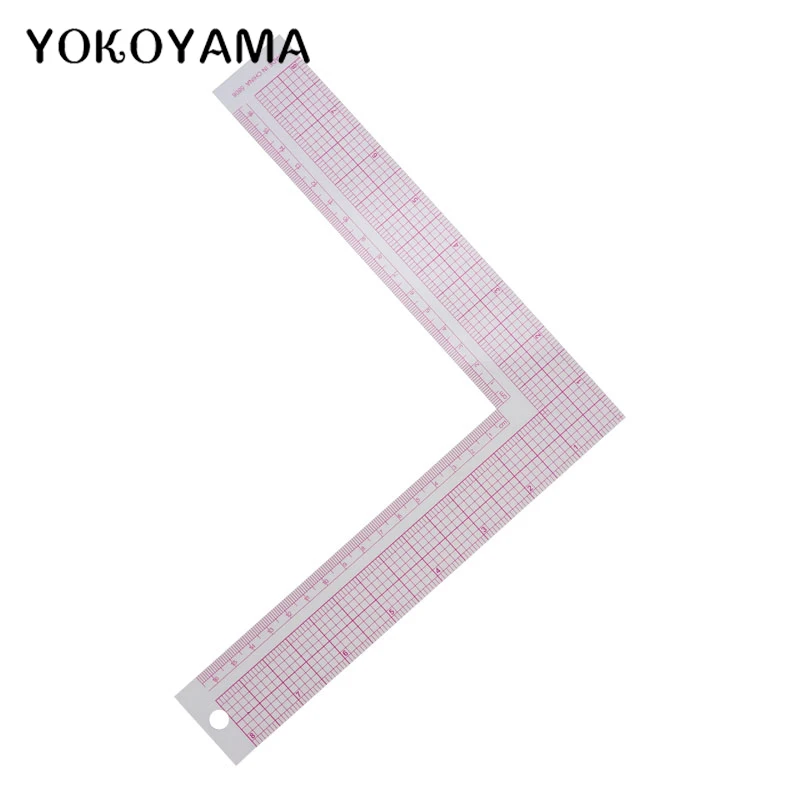 YOKOYAMA многофункциональная кривая линейка, инструмент для шитья, специальная линейка для одежды, 5808 для рисования, для рисунка одежды, домашний инструмент для самостоятельного шитья