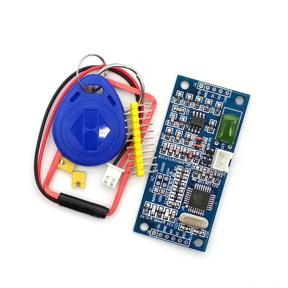 RFID 125 кГц EM4100 беспроводной модуль считывателя карт ATMEGA8 ttl/Wiegand 26/34 HZ-1050