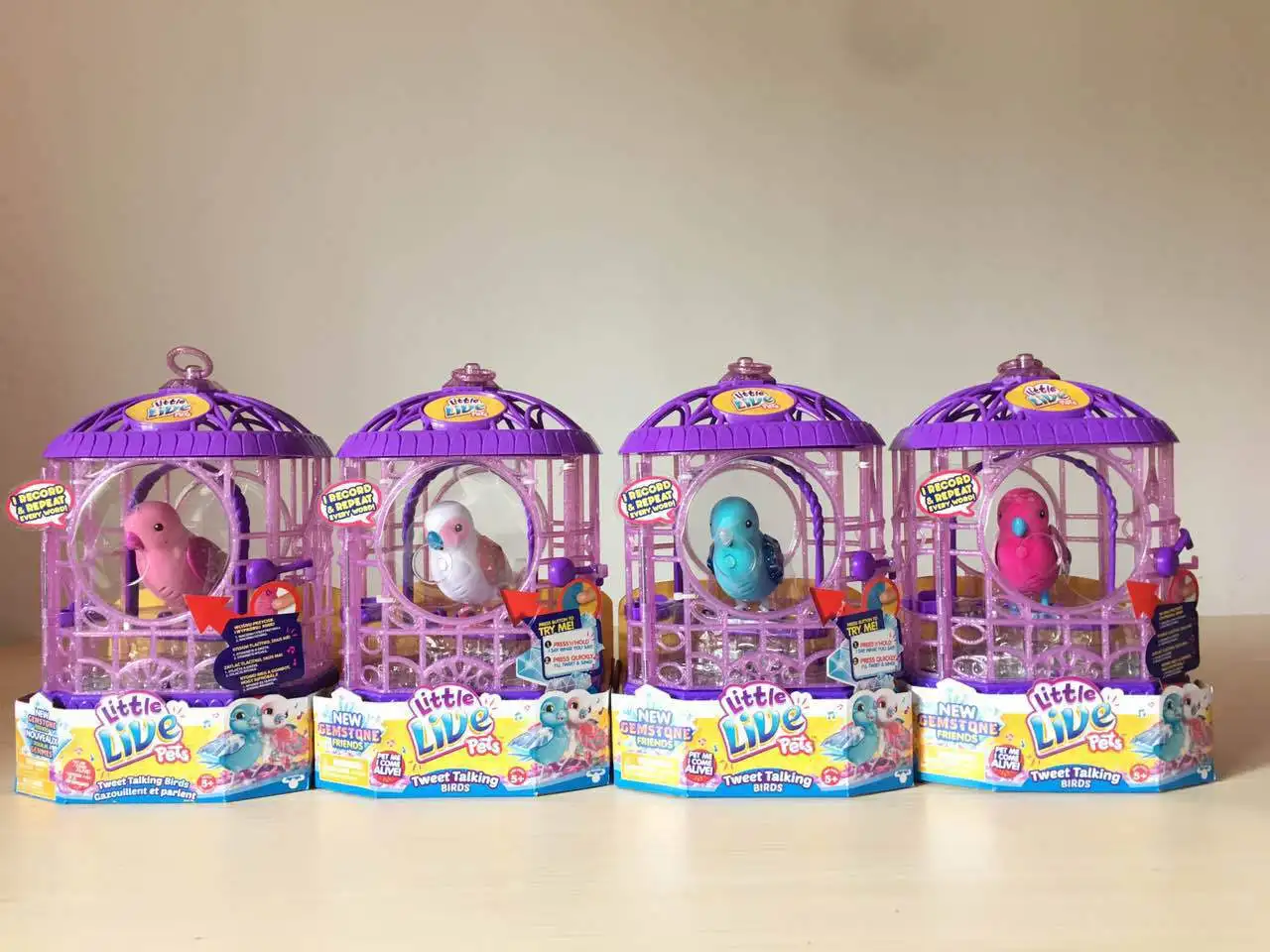 Cute Intelligent Talking alive pets Recording Singing Bird Plush Doll