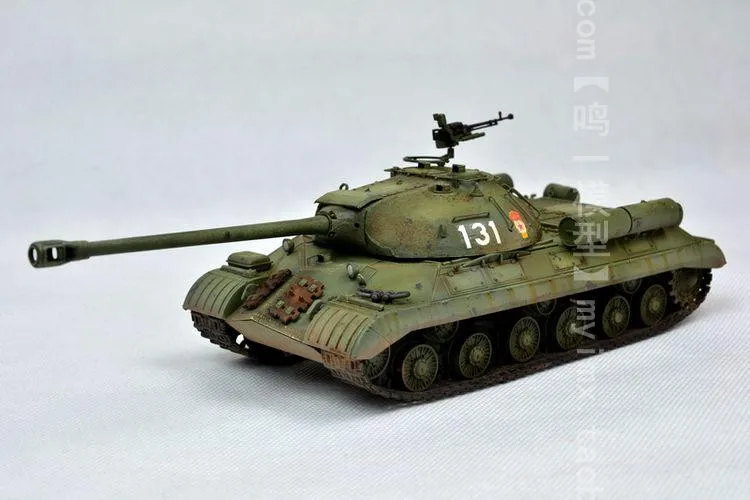 Brinquedo de Plástico União Soviética Stalin Tanque Pesado Montado Modelo Wwii Carros Faça Você Mesmo 1:35 Is-3m 10 montado modelo wwii carros diy brinquedo de plástico
