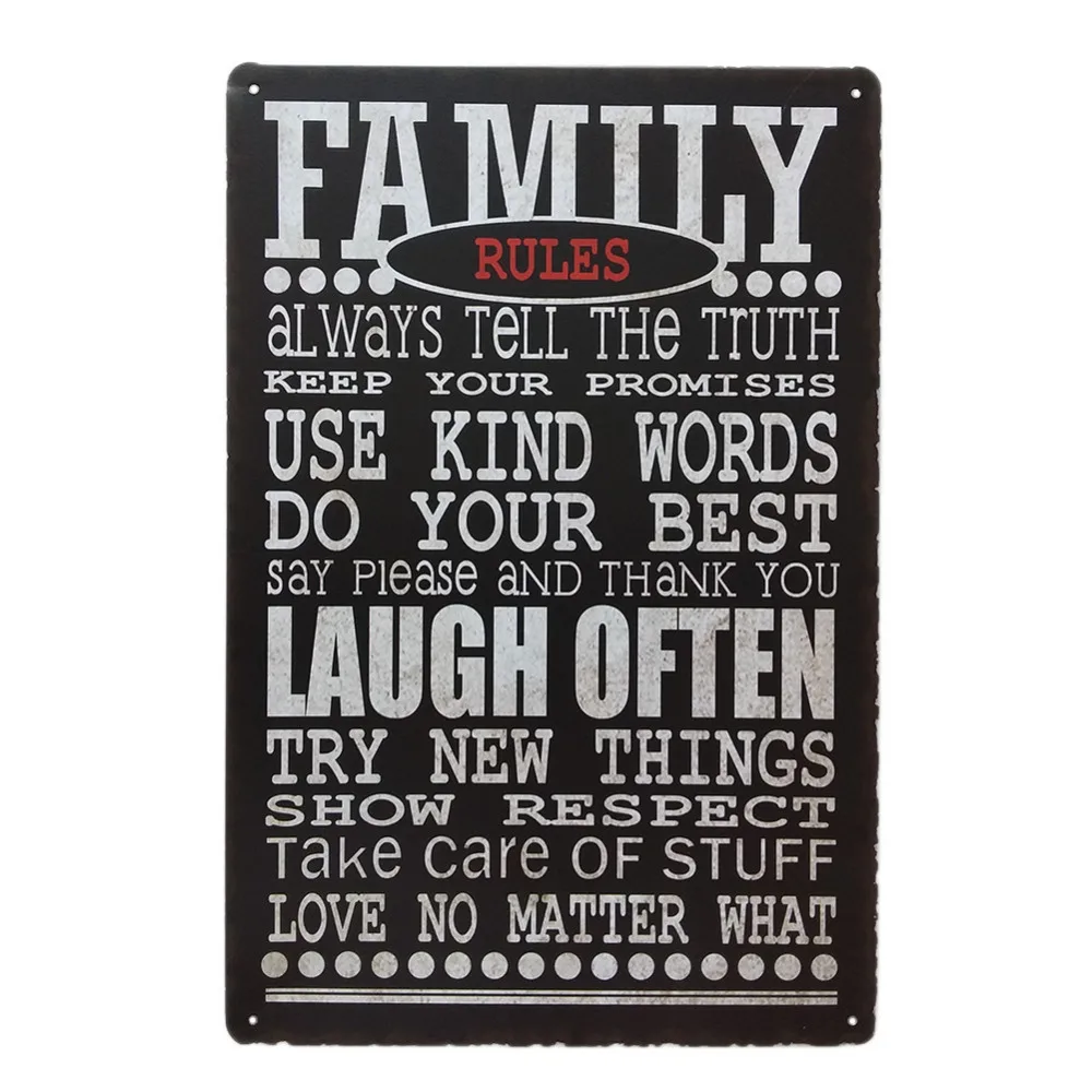 Live Laugh Love Retro Style Iron Sign Painting Decorative Signs Live Laugh Love Retro Style Iron Sign Painting Decorative Signs Plaque Vintage Metal Tin Poster Bar Pub Club Home Decor In Plaques From