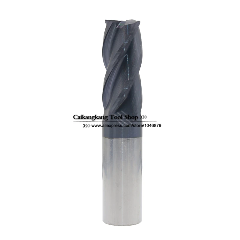 New 4 Flute Head:20mm Tungsten steel cutter CNC milling Carbide End mills Highest cutting hardness: 45HRC 4F 20*20*45*100mm New 4 Flute Head:20mm Tungsten steel cutter CNC milling Carbide End mills Highest cutting hardness: 45HRC 4F 20*20*45*100mm