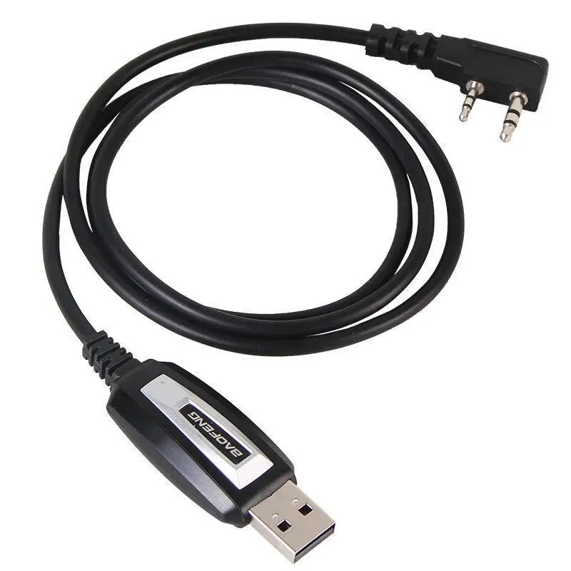 

USB Programming Cable PC Cable For All K1 Plug UV-5R uv-82 UV-3R DM-960 TH-UV8000D kt-8r Two Way Radio Walkie talkie