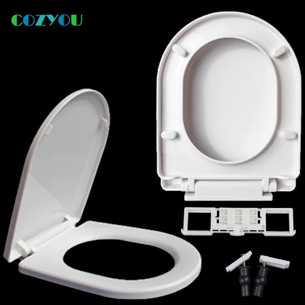 Buy Elongated U Quick Release Toilet seat Slow Close