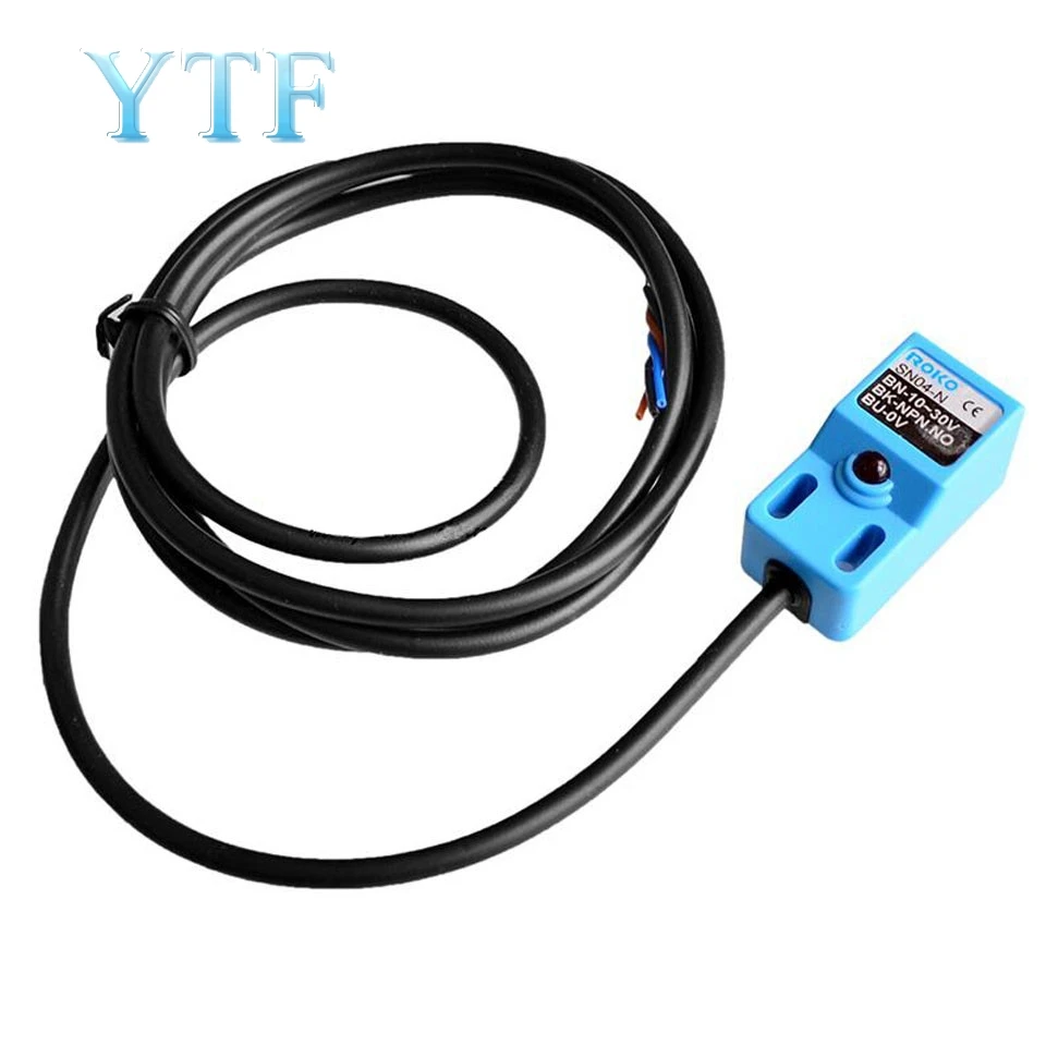 Inductive Proximity Switch Square SN04-N NPN Normally Open 6-36V 3D Printer