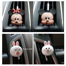 Парфюм автомобильный Кондиционер Вентиляционный зажим ароматерапия шампунь динамический высококачественный креативный мультфильм автомобильные аксессуары украшения