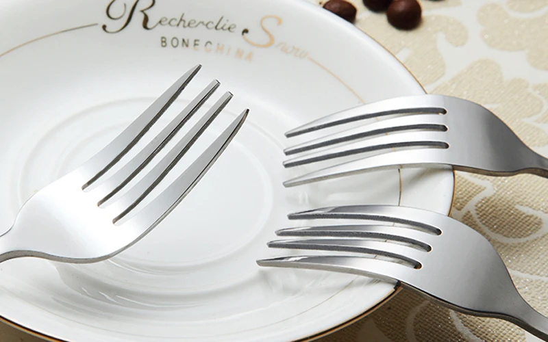 Stainless steel frok set (5)