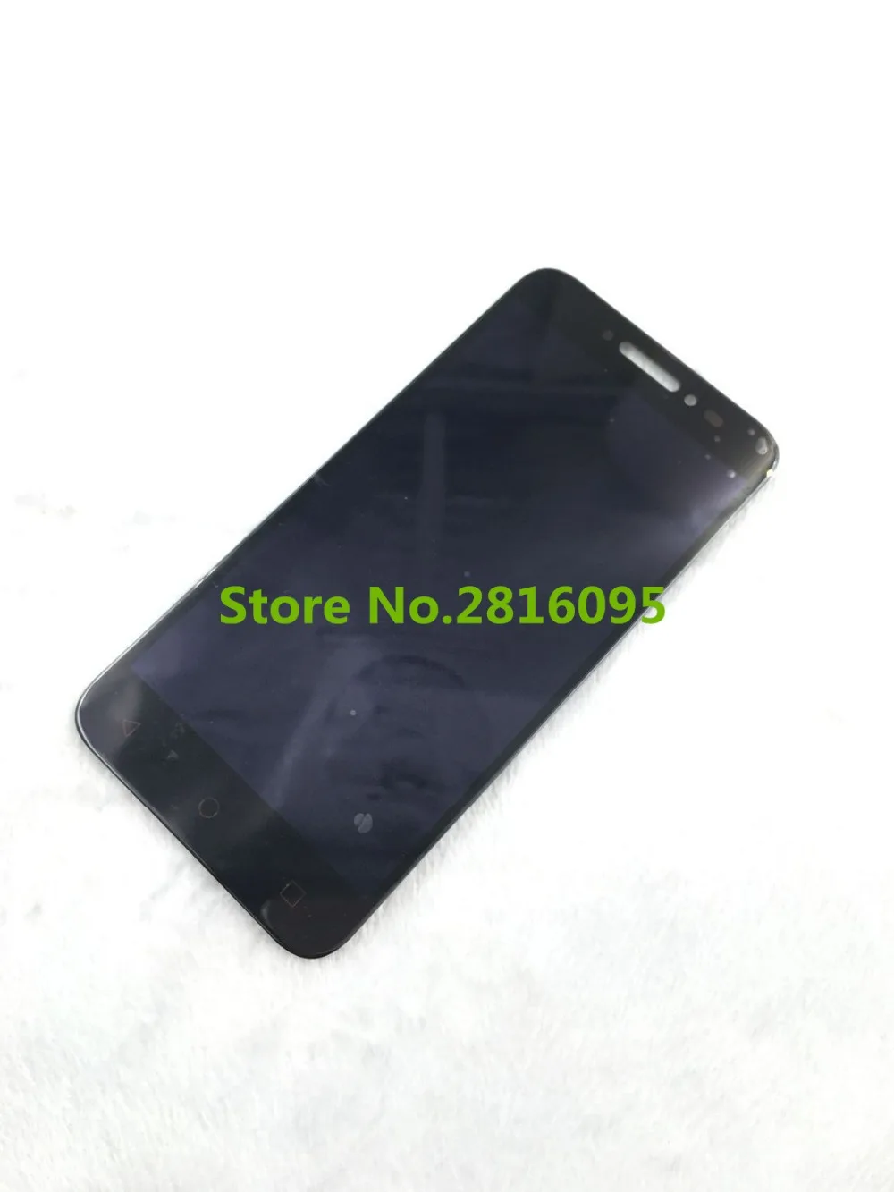 Черный/белый ЖК дисплей для Alcatel One Touch SHINE Lite 5080X 5080 OT 5080A + дигитайзер сенсорного
