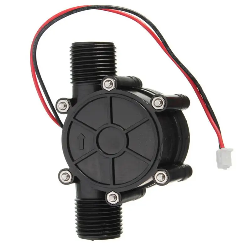 80 в/12 В/5V10W DC Генератор потока воды турбинный генератор гидроэлектрический микро гидрогенератор расход водопроводной воды гидравлический DIY