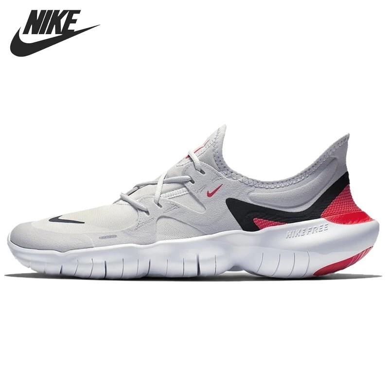 Мужские кроссовки NIKE FREE RN 5 0 оригинальные Новое поступление|Беговая обувь| |
