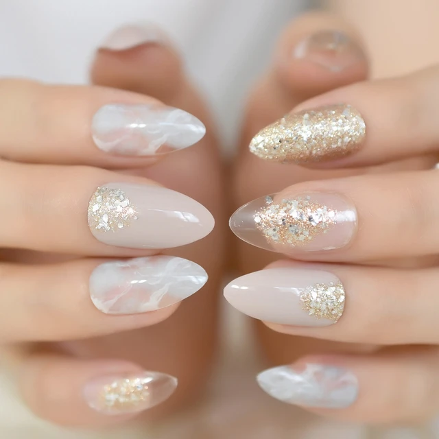 32 stunning pink nail art ideas with glitter