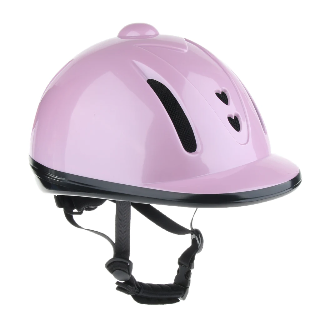 Adjustable Equestrian Safety Helmet Outdoor Horse Riding Protective Hat for Men Women 