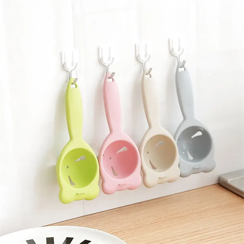 

Egg Yolk White Separator Wheat Straw Eggs Filter Cartoon Egg White Extractor Cooking Accessories Kitchen Gadgets
