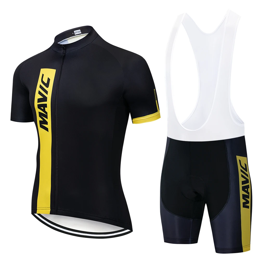 Mavic одежда для велоспорта Pro Team/дорожный велосипед одежда для гонок быстросохнущая Мужская велосипедная футболка комплект Ropa Ciclismo Maillot