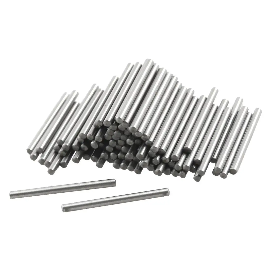 

100 Pcs Stainless Steel Dowel Pins Fasten Elements 1.2*15.8mm