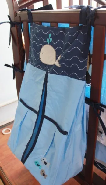 Berço do Bebê Conjunto de Cama para Berço para Recém-nascidos Pára-choques + Duvet + Capa Saia + Fralda Unissex Crianças Berço Proteção 4 Cama Bolsa 8 Pçs 9 peças, proteção para berço de crianças recém-nascidas