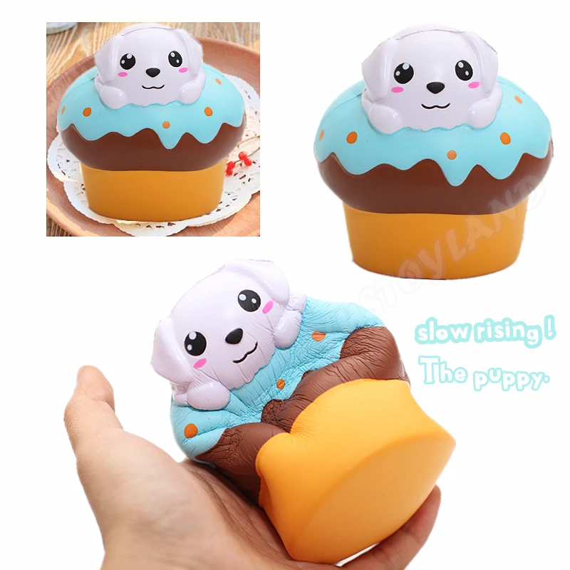 bilder für 2017 neue Ankunft Jumbo 12 CM 10 teile/los Squishy Hündchen Puff kuchen Kawaii Super Langsam Steigenden Weiches Brot Spielzeug Geschenk W/Einzelhandel Pakcage bilder für 2017 neue Ankunft Jumbo 12 CM 10 teile/los Squishy Hündchen Puff kuchen Kawaii Super Langsam Steigenden Weiches Brot Spielzeug Geschenk W/Einzelhandel Pakcage