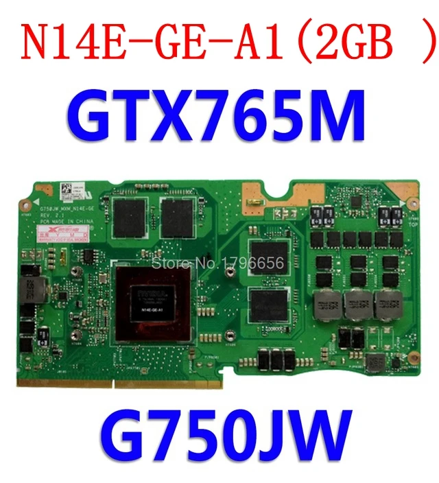 MXMIII VGA Video Card Graphic card GTX 765M 770M 780M 860M 870M For Asus G750J G750JH G750JW G750JS G750JM G750JX G750JZ laptop