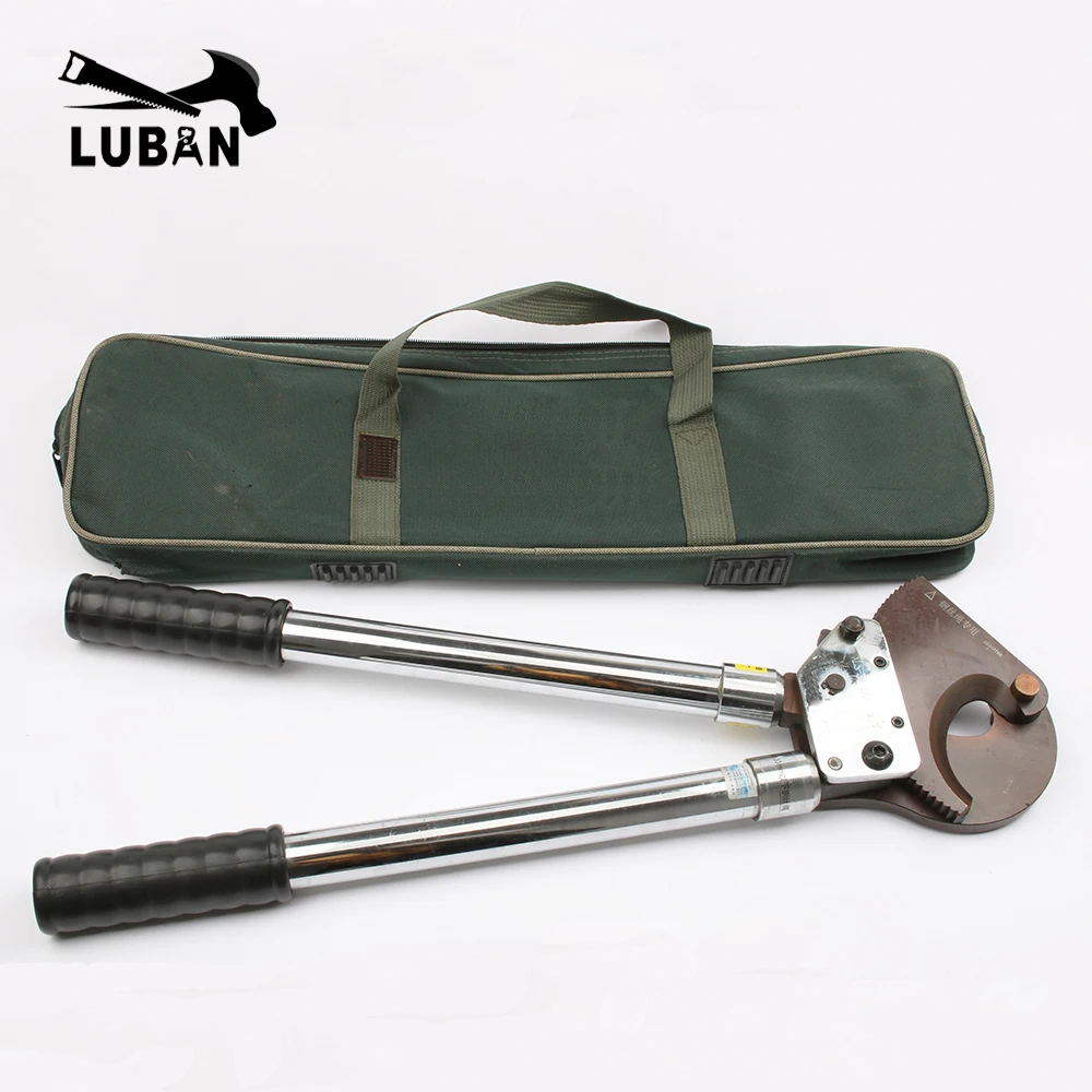 Ratcheting ratchet cable cutter J33 33mm2 Max Germany design Wire Cutter Plier, Hand Tool