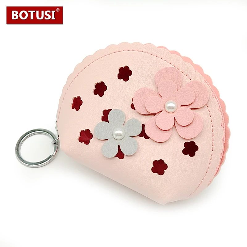 

2019 Lady lipstick key bag little Daisy satchel Coin purese bow pendant Mini purse little girl purse leather purse women wallet