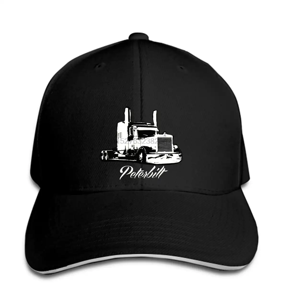 casquette peterbilt