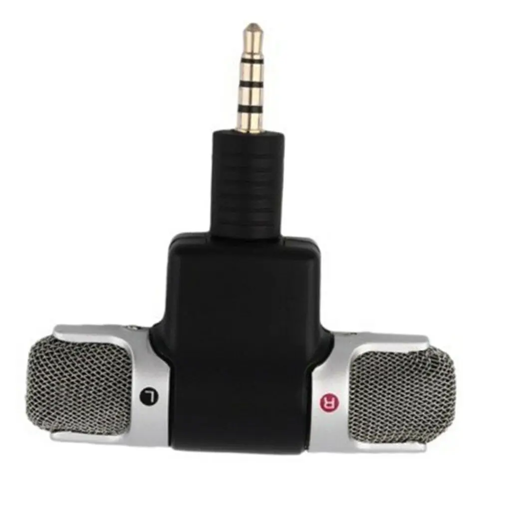 3,5 мм разъем мини стерео микрофон аудио микрофон для ПК Android портативный микрофон