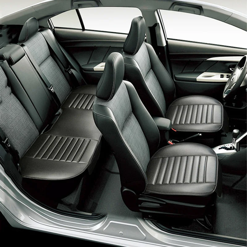 

Car Seat Cover Leather Car Seat Cushion Automobiles Protective Non-slip Cover Seat Universal Auto Chair Pad Interior Accessories