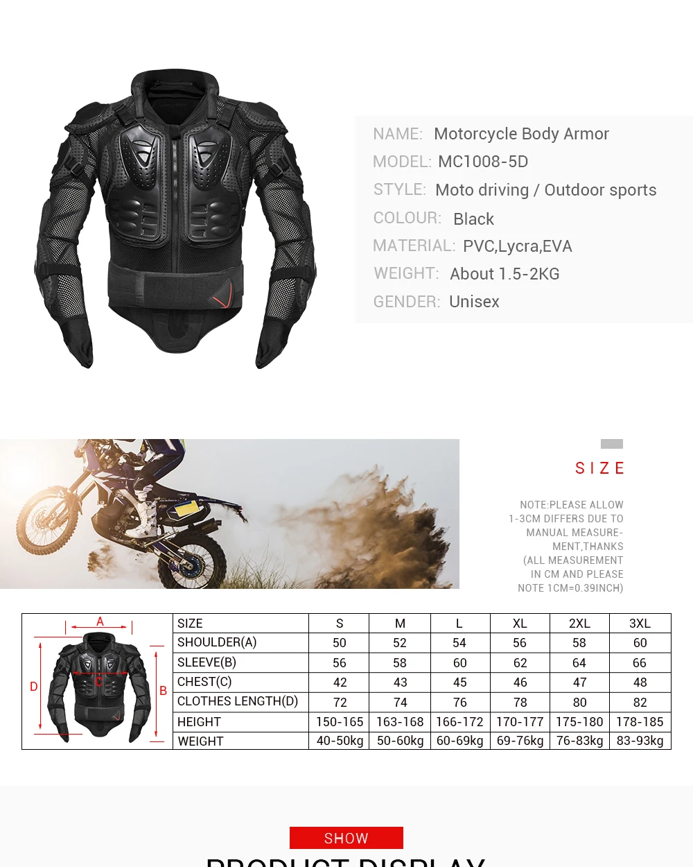 HEROBIKER мотоциклетная куртка мужская Броня куртка для мотокросса Защитное снаряжение Защита тела Защита Съемная защита шеи