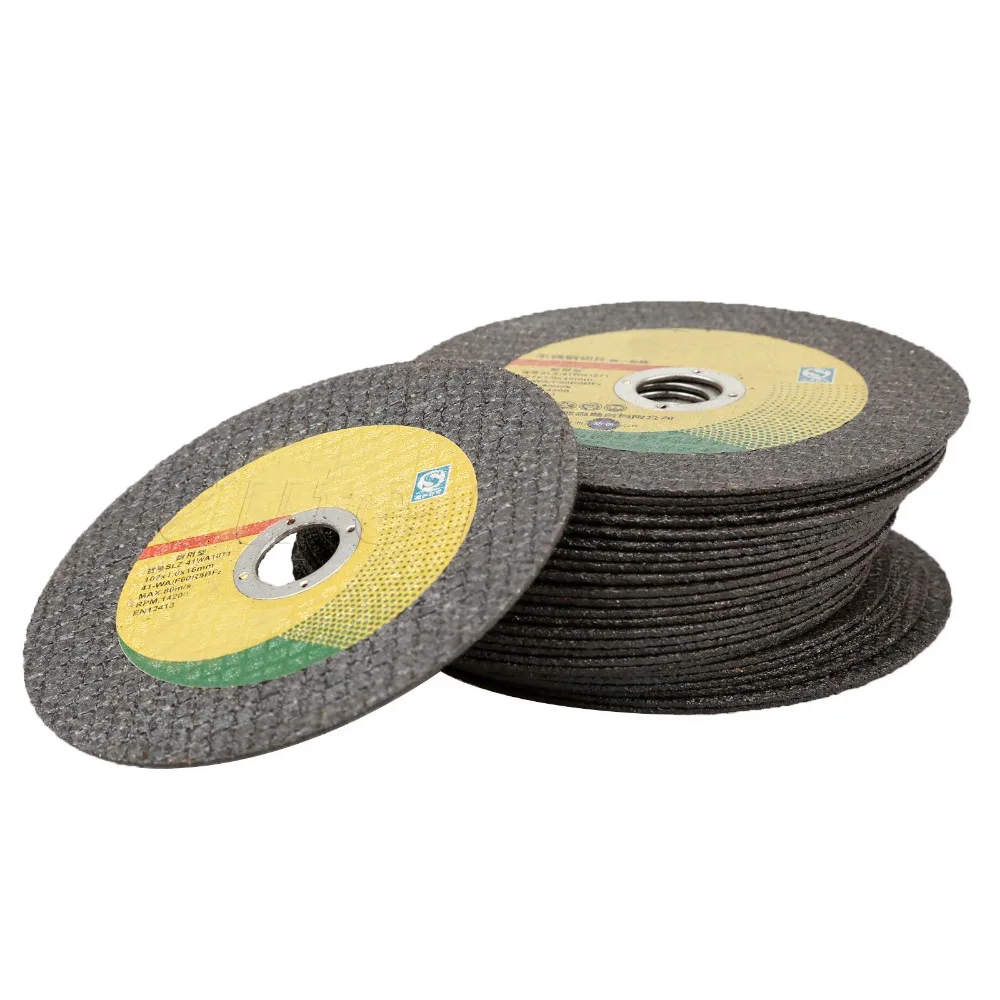 5pcs Stainless Steel 107mm Ultra Thin Resin Small Stainless Steel Cut Off Cutter Grinding Wheels Cutting Abrasive disc