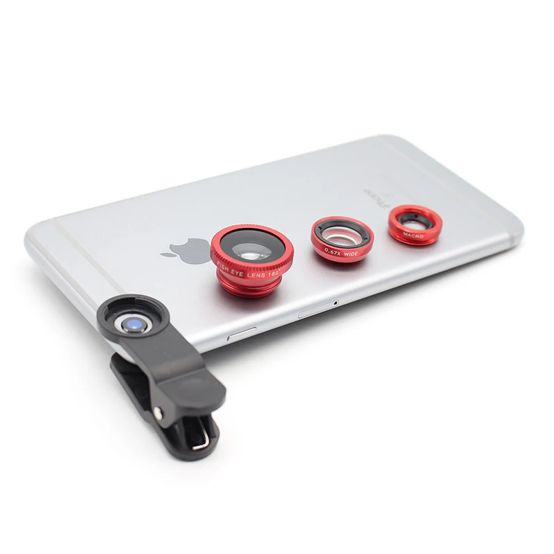 universal clip zoom lens for mobile cellphone camera smartphone lenses (3)