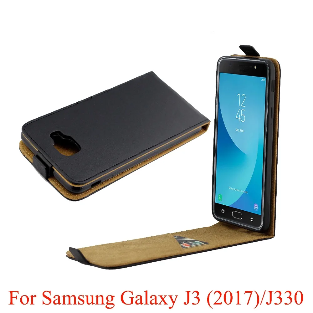 

For Samsung Galaxy J7 Max G615F Cover Luxury PU Leather Flip Case For Samsung Galaxy J7 Max On MAX Vertical Open Down Up Cover