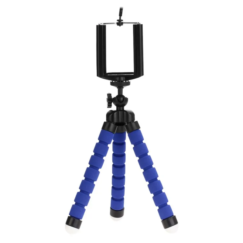 

Mini Tripods Sponge Octopus Tripod Universal Lazy Phone Holder Portable Camera Fixed Tripod for phone Mobile camera