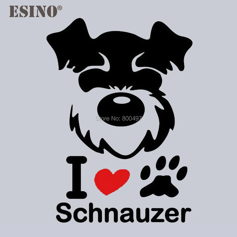 love schnauzer