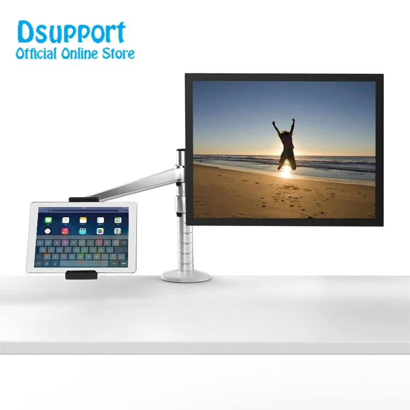 TV-Mount-OA-8Z-Aluminum-Full-Rotation-Height-Adjustable-Double-Arm-27inch-Monitor-Holder-Double-Arm (3)