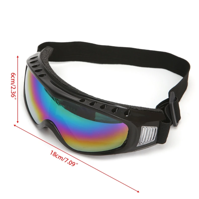 Универсальные уличные защитные очки, очки, линзы для альпинизма, лыжного спорта - Цвет: Colorful