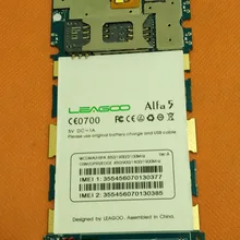 Б/у оригинальная материнская плата 1G ram+ 8G rom материнская плата для Leagoo Alfa 5 SP7731 четырехъядерный 5," HD