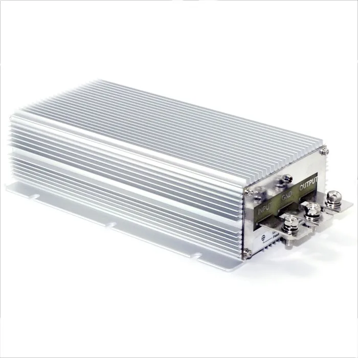 

Waterproof Car Voltage Stabilizer DC-DC Voltage Converter Buck Converter Module 24V to 12V 100A 1200W