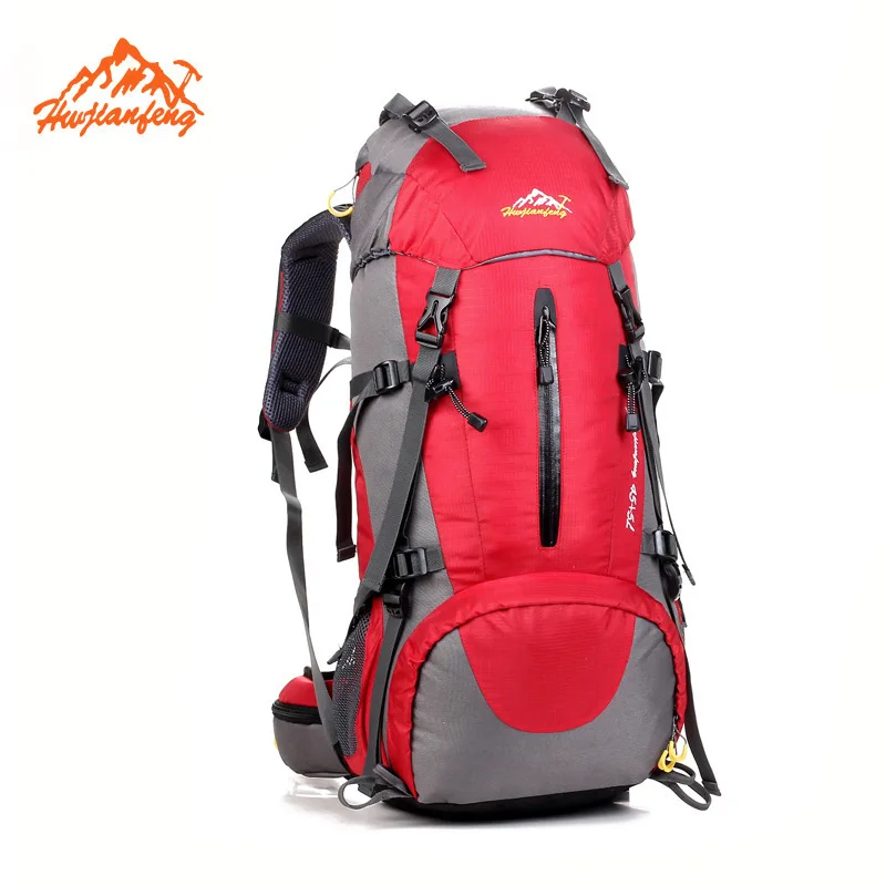 

NPASON 50L Women Men Sports Bag Outdoor Travel Climbing Tracking Bag Backpack Waterproof Trail Trekking Backpack Mountaineering