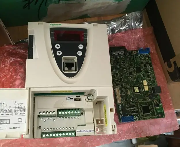 Inverter ATV71 series CPU mainboard VX4A71101Y control card 90/110/132/160KW | Электроника
