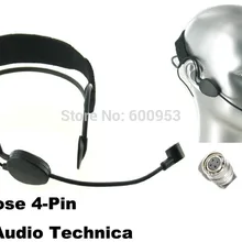 Высококачественная Черная гарнитура беспроводной микрофон для аудиотехника беспроводной микрофон системы