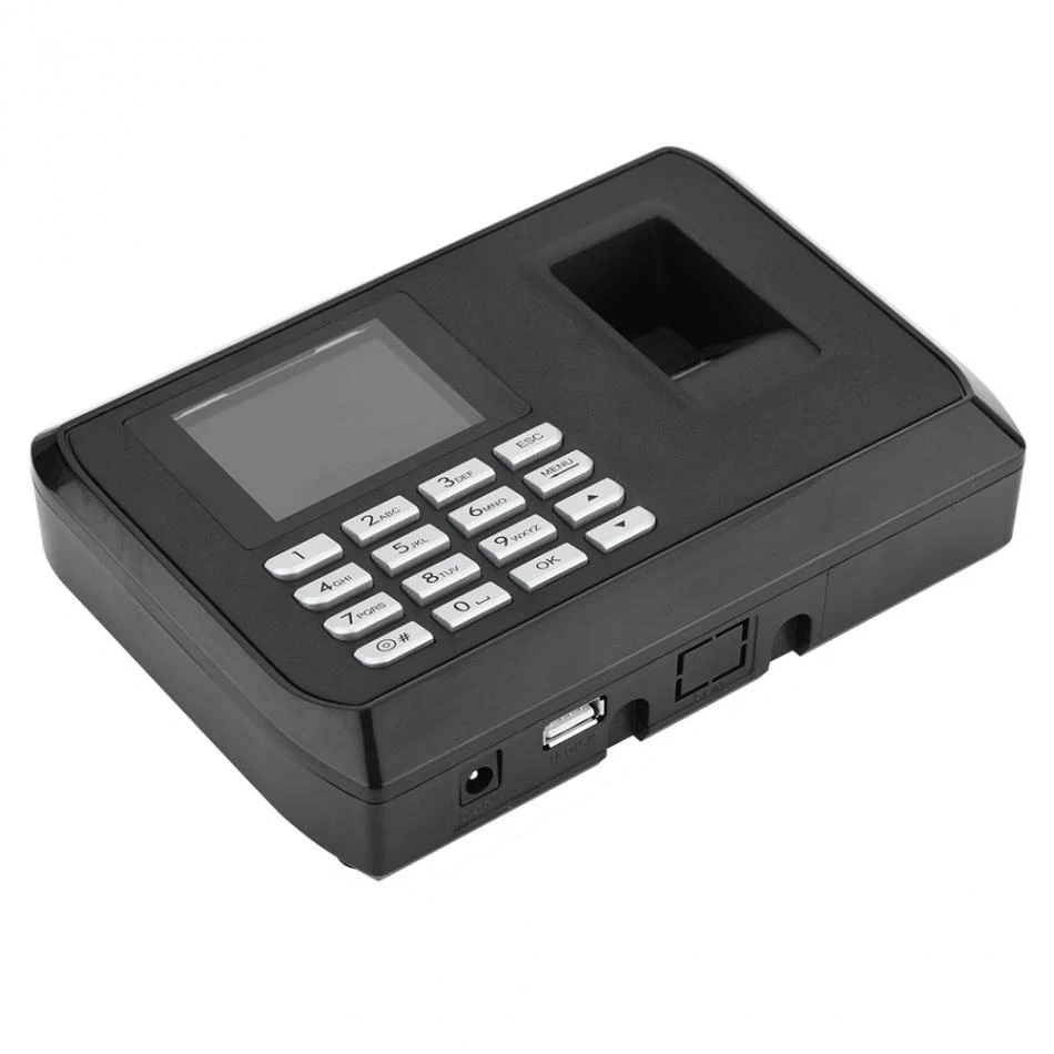 

HOT-1.8Inch Tft Color Screen Biometric Fingerprint Attendance Employee Machine Time Clock Recorder With Usb Driver Flash Eu Pl