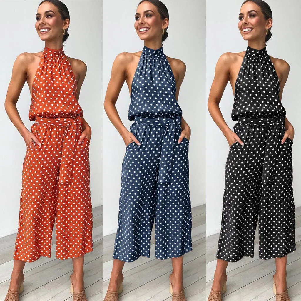 halter jumpsuit uk