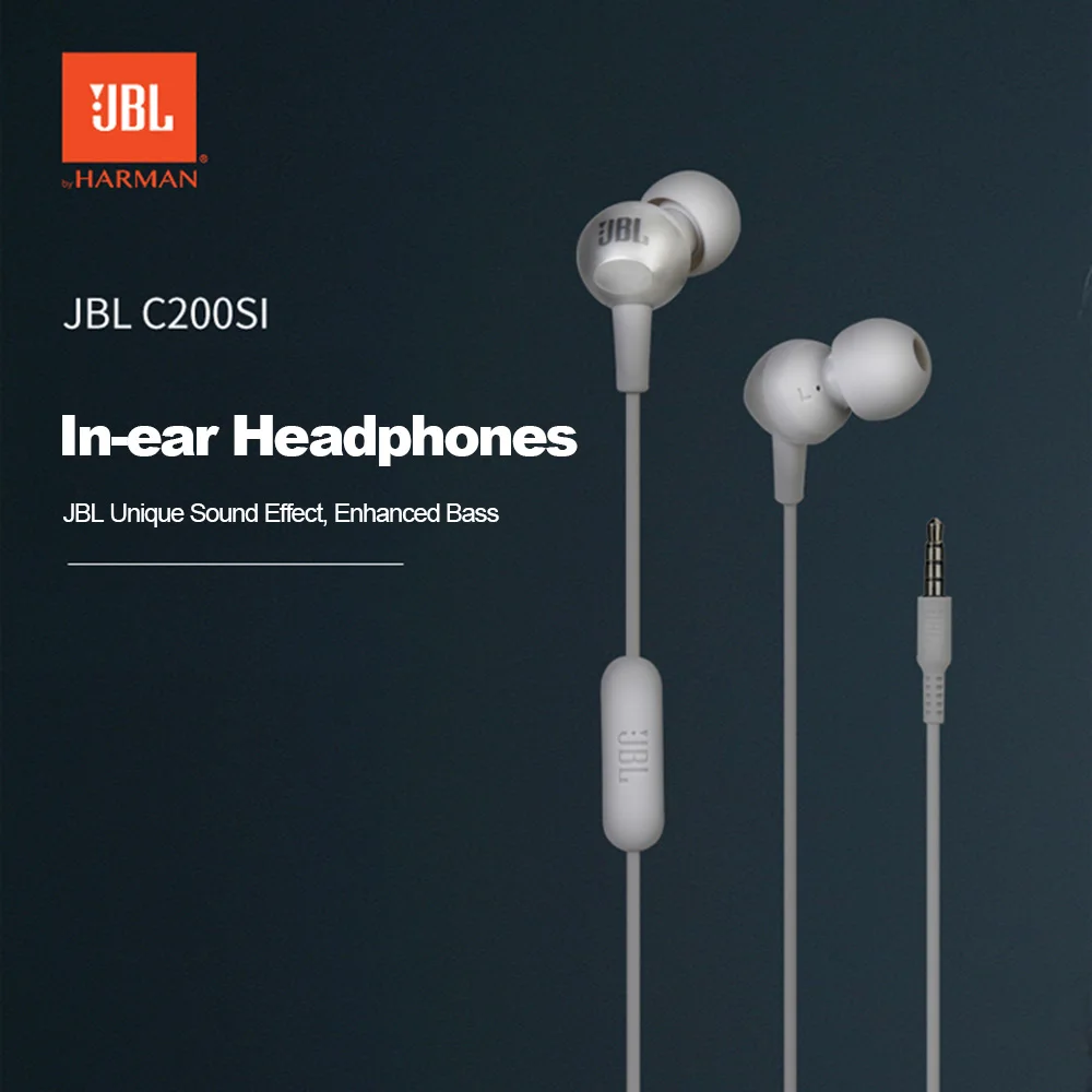 JBL C200SI in-Ear Headphones 2