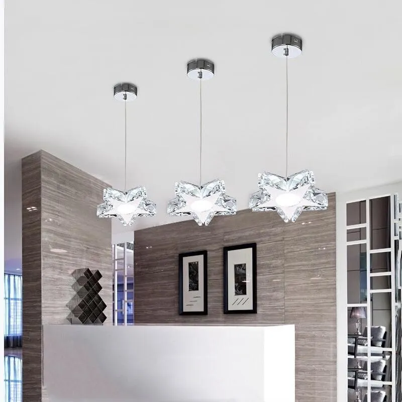 

Nordic Chandelier Crystal chandelier lighting Lampshade For Living Room Suspendsion Lighting Fixtures Lamparas Colgantes Lustre