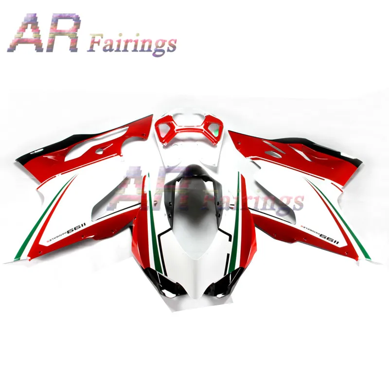 Для поездок на мотоцикле Ducati 1199 899 2012-2015 2013 2014 двигатель литьем под давлением