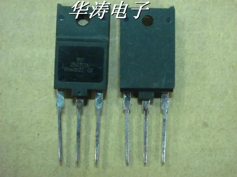 

Free delivery 5PCS BU2507DX parameters 1500V 8A 45W