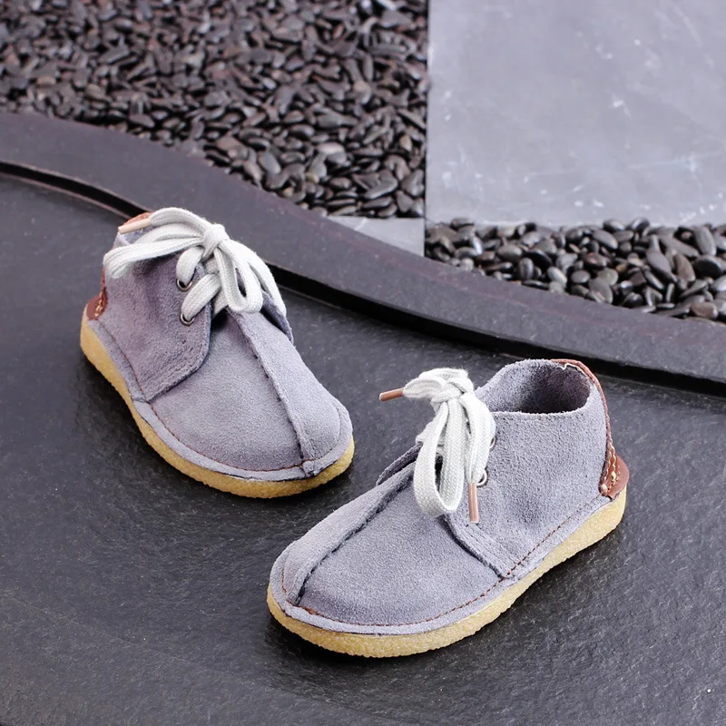 Мокасины из натуральной кожи для малышей; детская повседневная обувь на плоской подошве и шнуровке; Наивысшее качество; универсальная детская обувь для мальчиков и девочек; размеры 21-30